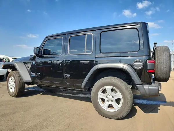 1C4RJXN68SW512387 — 2025 Jeep Wrangler, фото 2 с аукциона Copart 28.09.2026, Механические повреждения