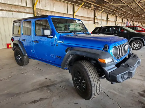 1C4PJXDN6SW623102 — 2025 Jeep Wrangler, фото 4 с аукциона Copart, Задняя часть