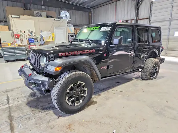 1C4PJXFN5SW527779 — 2025 Jeep Wrangler, Задняя часть (Rear End), фото до ремонта