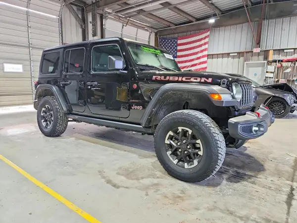 1C4PJXFN5SW527779 — 2025 Jeep Wrangler, фото 4 с аукциона Copart, Задняя часть