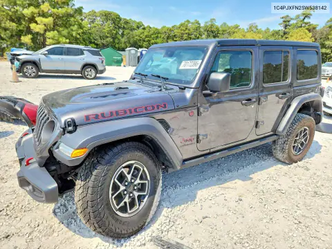 2025 Jeep Wrangler Rubicon VIN 1C4PJXFN2SW538142 фото 1