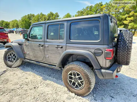 2025 Jeep Wrangler Rubicon VIN 1C4PJXFN2SW538142 фото 2