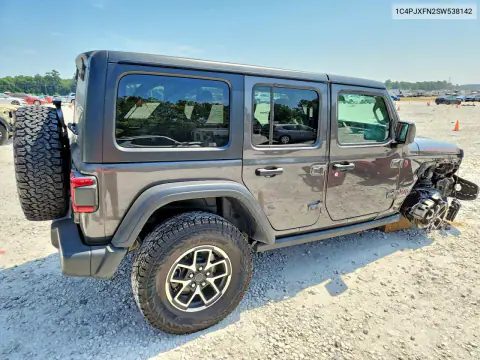 2025 Jeep Wrangler Rubicon VIN 1C4PJXFN2SW538142 фото 3