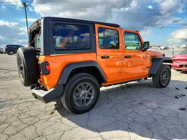 2025 JEEP WRANGLER VIN 1C4PJXDG2SW607156 фото 3