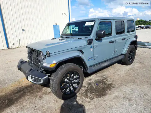 2025 Jeep Wrangler Sahara 4Xe VIN 1C4RJXP68SW578046 фото 1