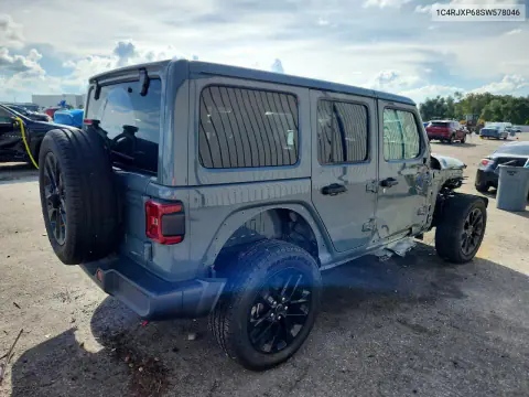 2025 Jeep Wrangler Sahara 4Xe VIN 1C4RJXP68SW578046 фото 3