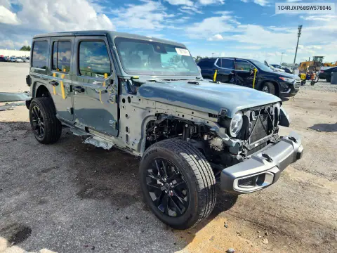 2025 Jeep Wrangler Sahara 4Xe VIN 1C4RJXP68SW578046 фото 4