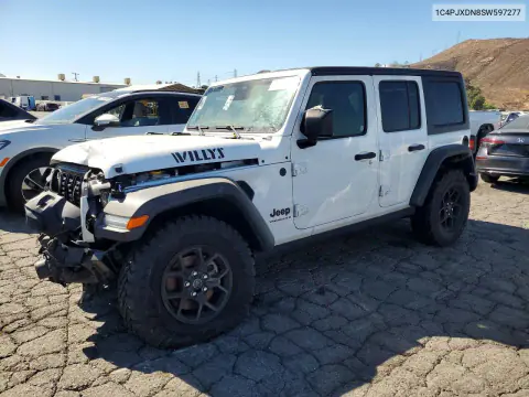 2025 Jeep Wrangler Sport VIN 1C4PJXDN8SW597277 фото 1