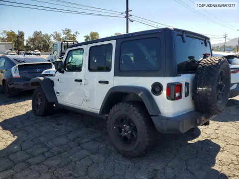 2025 Jeep Wrangler Sport VIN 1C4PJXDN8SW597277 фото 2