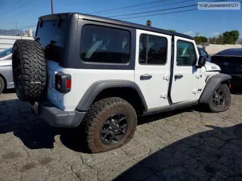 2025 Jeep Wrangler Sport VIN 1C4PJXDN8SW597277 фото 3