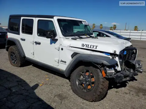 2025 Jeep Wrangler Sport VIN 1C4PJXDN8SW597277 фото 4