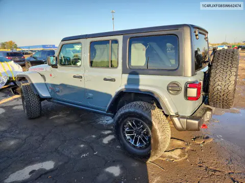 2025 Jeep Wrangler Rubicon VIN 1C4RJXFG8SW662474 фото 2