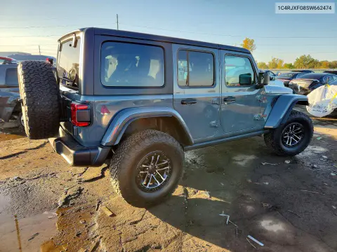 2025 Jeep Wrangler Rubicon VIN 1C4RJXFG8SW662474 фото 3