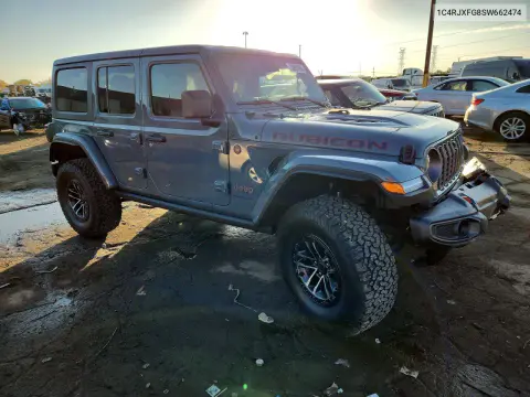 2025 Jeep Wrangler Rubicon VIN 1C4RJXFG8SW662474 фото 4
