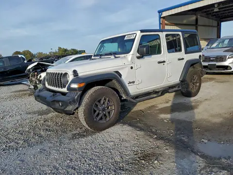 1C4PJXDN4SW547637 — 2025 Jeep Wrangler, Боковая часть (Side), фото до ремонта