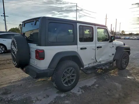 2025 JEEP WRANGLER VIN 1C4PJXDN4SW547637 фото 3