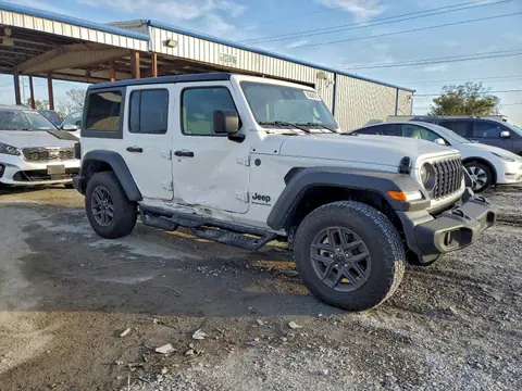 2025 JEEP WRANGLER VIN 1C4PJXDN4SW547637 фото 4