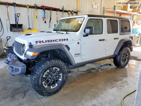 1C4PJXFN7TW263899 — 2026 Jeep Wrangler, Передняя часть, фото до ремонта