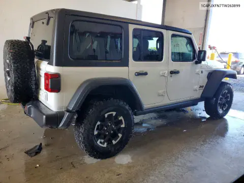 2026 Jeep Wrangler Rubicon VIN 1C4PJXFN7TW263899 фото 3