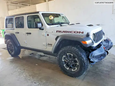 2026 Jeep Wrangler Rubicon VIN 1C4PJXFN7TW263899 фото 4