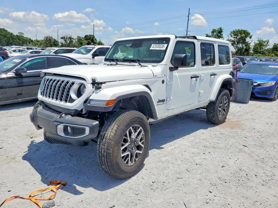 2026 JEEP WRANGLER VIN 1C4PJXEN1TW179787 фото 1