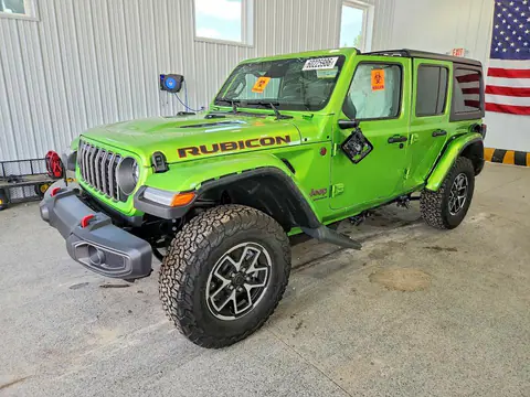 1C4PJXFN4TW207614 — 2026 Jeep Wrangler, Опрокидывание (Rollover), фото до ремонта