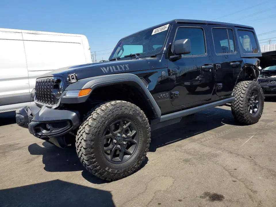 1C4PJXDNXTW212769 Jeep Wrangler 2026 — повреждение Задняя часть, фото до ремонта