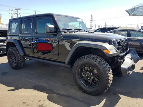 1C4PJXDNXTW212769 — 2026 Jeep Wrangler, фото 4 с аукциона Copart 30.09.2026, Задняя часть