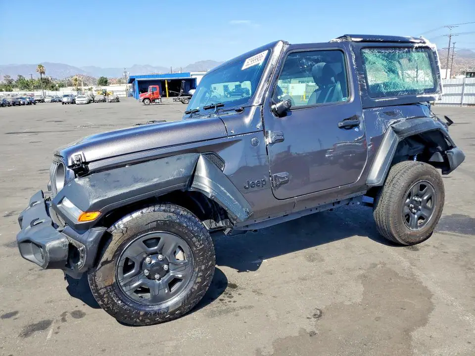 1C4PJXAN4TW152315 Jeep Wrangler 2026 — повреждение Задняя часть, фото до ремонта