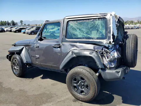 1C4PJXAN4TW152315 — 2026 Jeep Wrangler, фото 2 с аукциона Copart 14.10.2026, Задняя часть