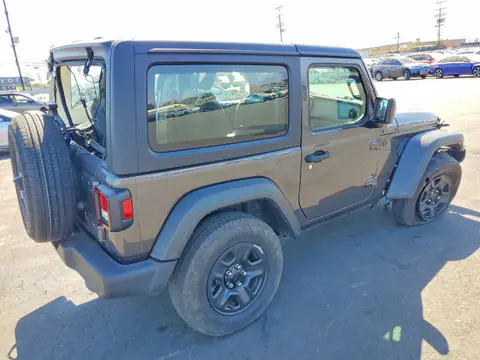 1C4PJXAN4TW152315 — 2026 Jeep Wrangler, фото 3 с аукциона Copart 14.10.2026, Задняя часть