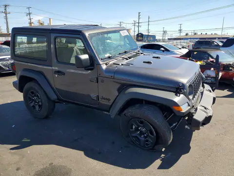 1C4PJXAN4TW152315 — 2026 Jeep Wrangler, фото 4 с аукциона Copart 14.10.2026, Задняя часть