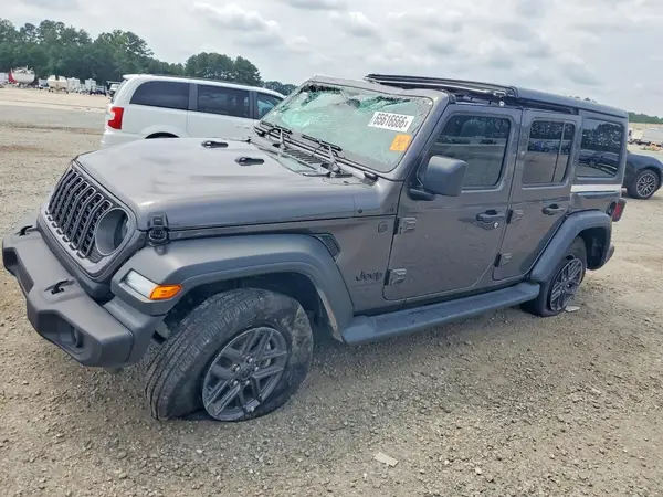 1C4PJXDG1TW202035 Jeep Wrangler 2026 — повреждение Боковая часть, фото до ремонта
