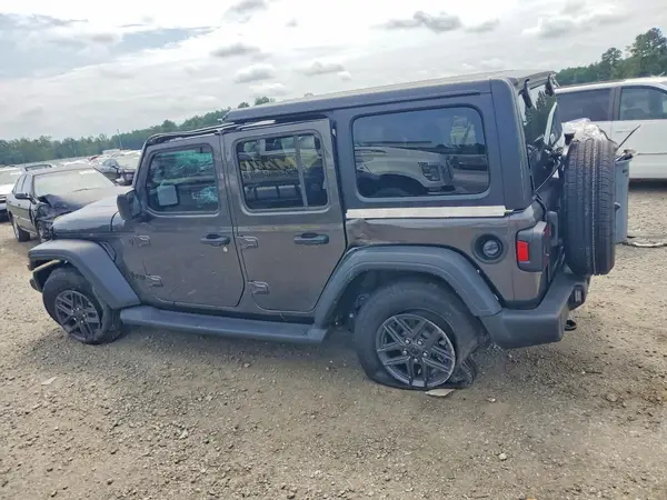 1C4PJXDG1TW202035 — 2026 Jeep Wrangler, фото 2 с аукциона Copart 12.10.2026, Боковая часть