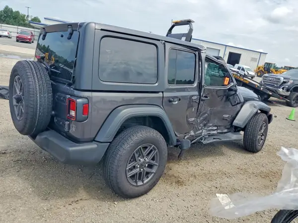 1C4PJXDG1TW202035 — 2026 Jeep Wrangler, фото 3 с аукциона Copart 12.10.2026, Боковая часть