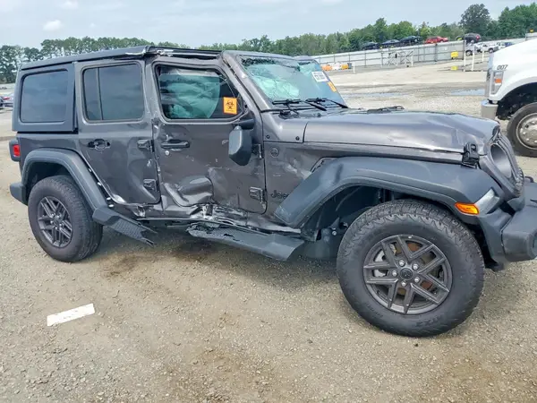 1C4PJXDG1TW202035 — 2026 Jeep Wrangler, фото 4 с аукциона Copart 12.10.2026, Боковая часть