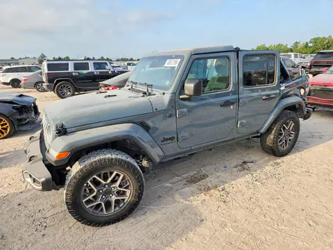 1C4PJXEN6TW236176 — 2026 Jeep Wrangler, Задняя часть (Rear End), фото до ремонта