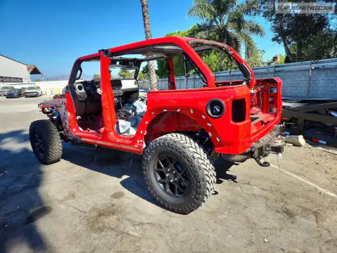 1C4PJXDN8TW232308 — 2026 Jeep Wrangler, фото 2 с аукциона Copart 15.10.2026, Разукомплектован