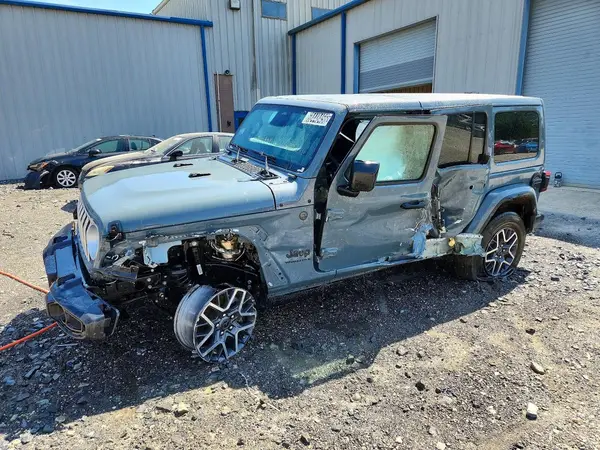 1C4PJXEN1TW253595 Jeep Wrangler 2026 — повреждение Боковая часть, фото до ремонта