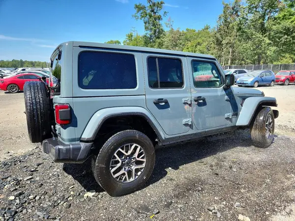 1C4PJXEN1TW253595 — 2026 Jeep Wrangler, фото 3 с аукциона Copart 28.09.2026, Боковая часть