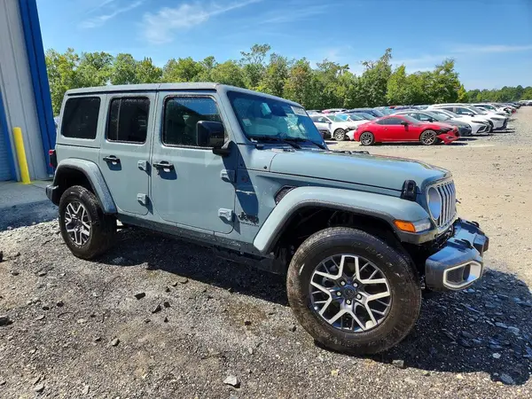 1C4PJXEN1TW253595 — 2026 Jeep Wrangler, фото 4 с аукциона Copart 28.09.2026, Боковая часть