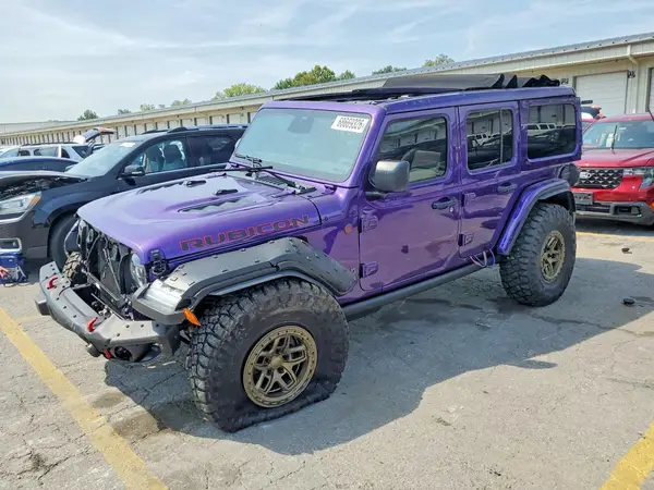 1C4RJXFG8TW190486 — 2026 Jeep Wrangler, Передняя часть (Front End), фото до ремонта