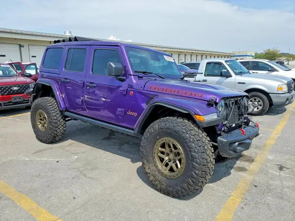 2026 JEEP WRANGLER VIN 1C4RJXFG8TW190486 фото 4