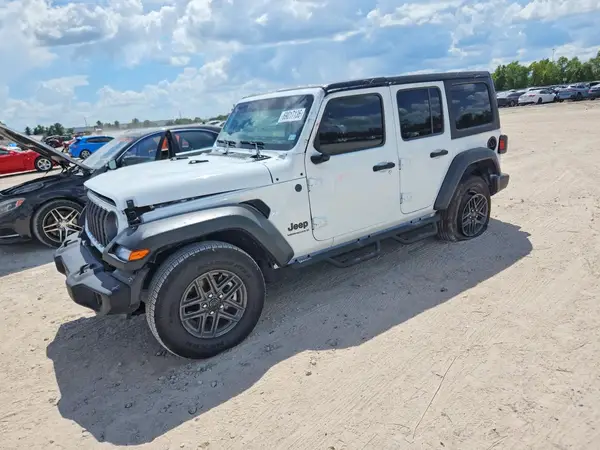 1C4PJXDN8TW271965 — 2026 Jeep Wrangler, Опрокидывание (Rollover), фото до ремонта