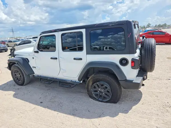 1C4PJXDN8TW271965 — 2026 Jeep Wrangler, фото 2 с аукциона Copart, Опрокидывание
