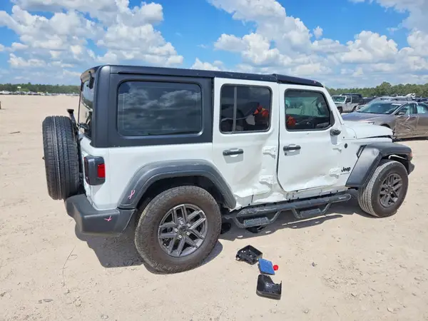 1C4PJXDN8TW271965 — 2026 Jeep Wrangler, фото 3 с аукциона Copart, Опрокидывание