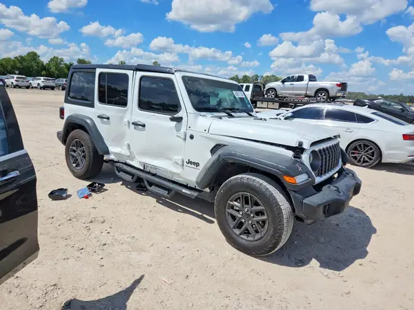 1C4PJXDN8TW271965 — 2026 Jeep Wrangler, фото 4 с аукциона Copart, Опрокидывание