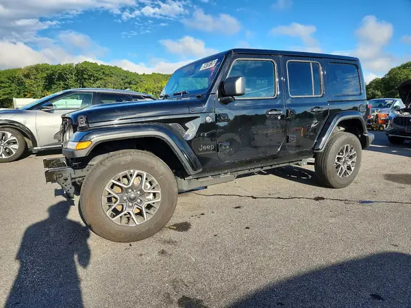 1C4PJXEGXTW262880 — 2026 Jeep Wrangler, Передняя часть (Front End), фото до ремонта
