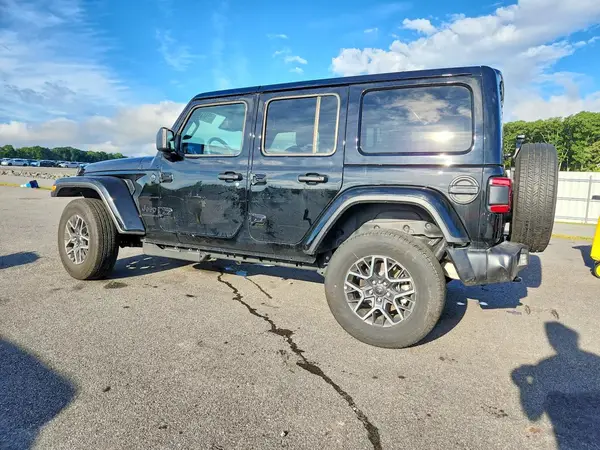 1C4PJXEGXTW262880 — 2026 Jeep Wrangler, фото 2 с аукциона Copart 28.09.2026, Передняя часть