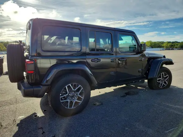 1C4PJXEGXTW262880 — 2026 Jeep Wrangler, фото 3 с аукциона Copart 28.09.2026, Передняя часть